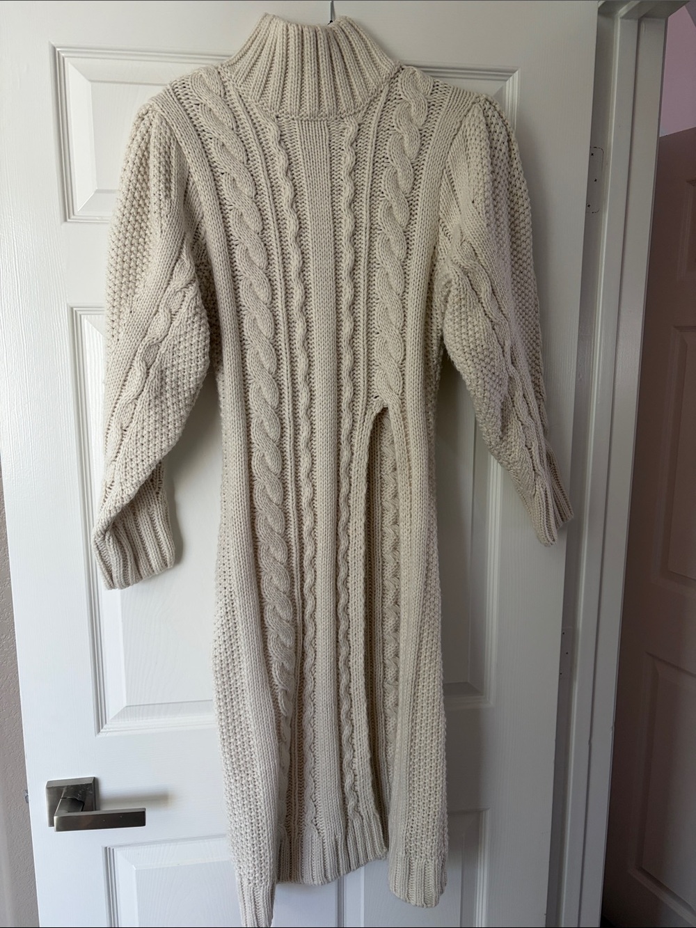 Astr cable knit sweater